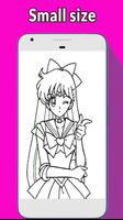 How To Draw Sailor Moon 截图 3