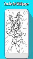 How To Draw Sailor Moon Affiche