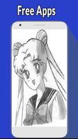 How To Draw Sailor Moon Ekran Görüntüsü 1