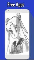 How To Draw Sailor Moon capture d'écran 1