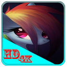 Little Pony Wallpaper simgesi