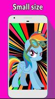 Little Pony Wallpaper Ekran Görüntüsü 3