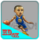 Stephen Curry Wallpaper HD أيقونة