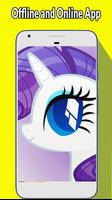 Wallpaper Little Pony HD ภาพหน้าจอ 2