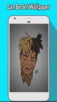 XXX Tentacion Wallpaper HD Affiche