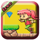 Adventure Girl Run biểu tượng