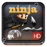 adventure super ninja warrior icône