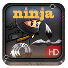 adventure super ninja warrior-icoon
