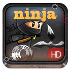 adventure super ninja warrior آئیکن