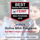 MBA in India. FEWF India Guide and Updates APK