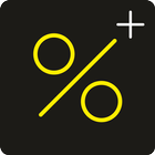Find Percentage - Quick Calculator icône