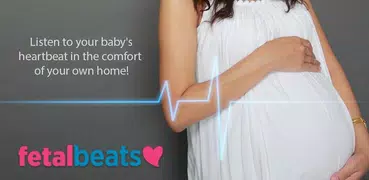 YOUR BABY'S HEARTBEAT ANYTIME!