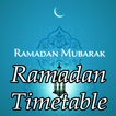 ”Ramadan Timetable