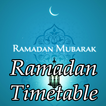 Ramadan Timetable