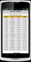 Ramadan Timetable capture d'écran 2
