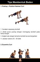 Fitnes Cara Membentuk Tubuh ảnh chụp màn hình 1