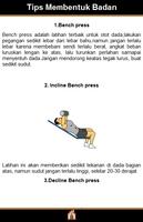 Fitnes Cara Membentuk Tubuh ảnh chụp màn hình 3