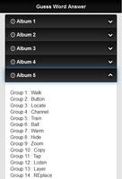 Guess Word Answers 스크린샷 1