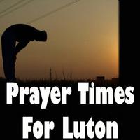 Prayer Times For Luton poster