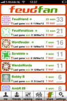 Feudfan - Wordfeud tracker screenshot 2