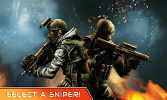 Kill shot sniper x shooter 3d Affiche