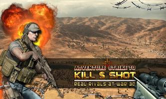 Kill shot sniper x shooter 3d capture d'écran 3