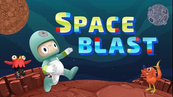 Space Blast VR Poster