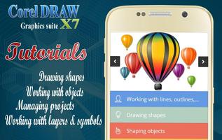 برنامه‌نما Master Coreldraw X7 عکس از صفحه