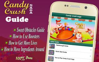 Guide for Candy Crush Affiche