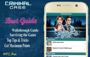 Ref.Guide for Criminal Case Poster