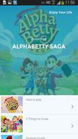 Guide for AlphaBetty Saga ảnh chụp màn hình 3