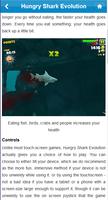 Ref.Guide for Hungry Shark Evo ภาพหน้าจอ 1