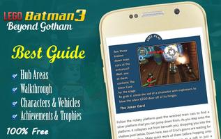 Ref.Guide for Lego Batman 3 海报