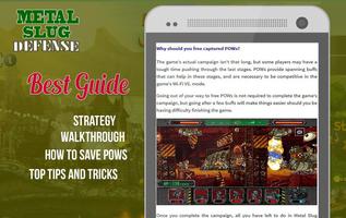 Guide for Metal Slug Defense 截图 3