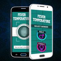 Fever Temperature Prank โปสเตอร์