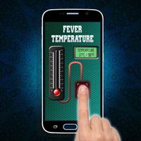 Fever Temperature Prank ảnh chụp màn hình 1