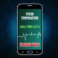 Fever Temperature Prank captura de pantalla 2