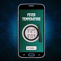 Fever Temperature Prank captura de pantalla 3