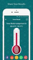 Fever Check Thermometer Prank screenshot 3