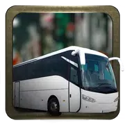 City bus parking 3D