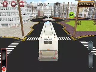 City bus parking 3D APK download
