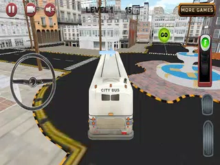 City bus parking 3D APK download