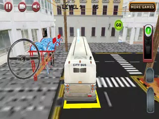 City bus parking 3D APK download