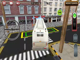City bus parking 3D APK download