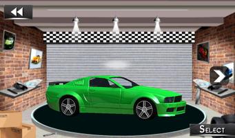 course de voiture jeux 3d capture d'écran 1