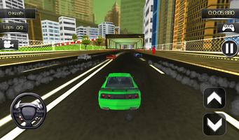 Автомобиль Racing 3D игры скриншот 2