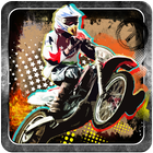 Icona Bici da corsa giochi di moto