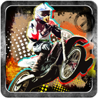 Bike racing motorcycle games icône
