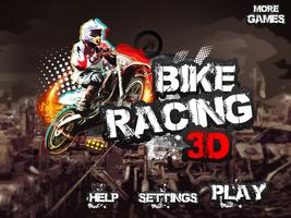 Bike racing motorcycle games Affiche