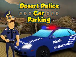 Policía juegos de coches 3d Poster